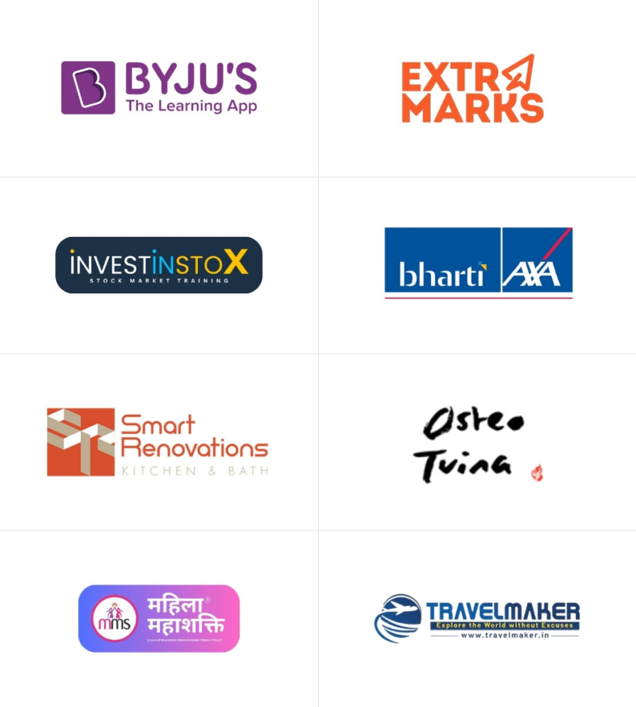 Brands That Trust Digital Triber - best digital marketing company in delhi